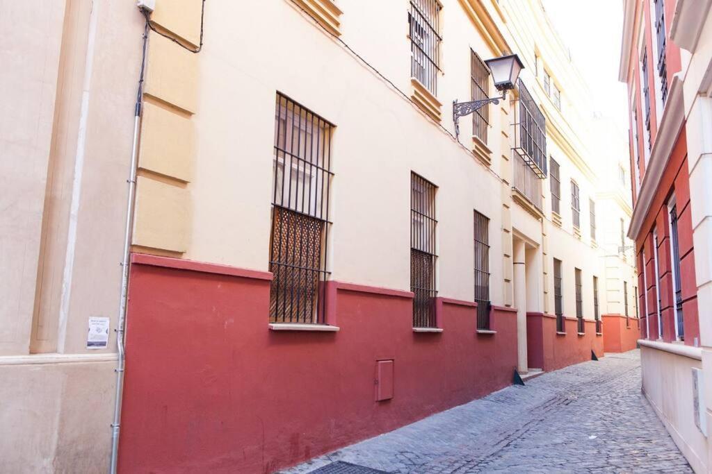 세비야 Zona 1 Santa Cruz Parking Privado 아파트 외부 사진