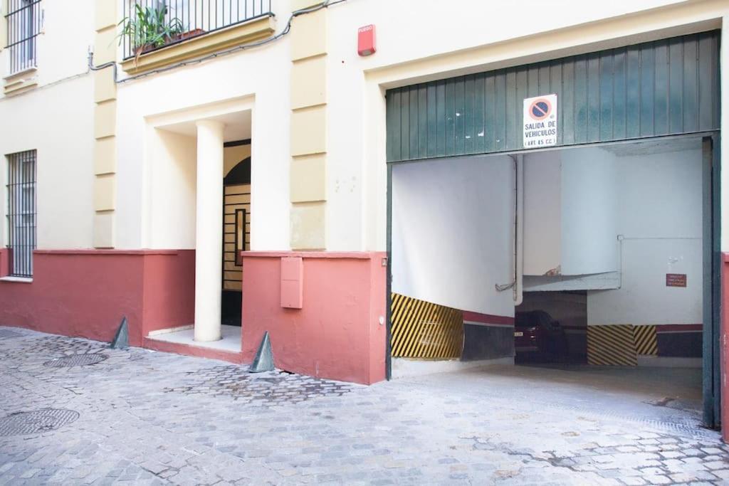 세비야 Zona 1 Santa Cruz Parking Privado 아파트 외부 사진