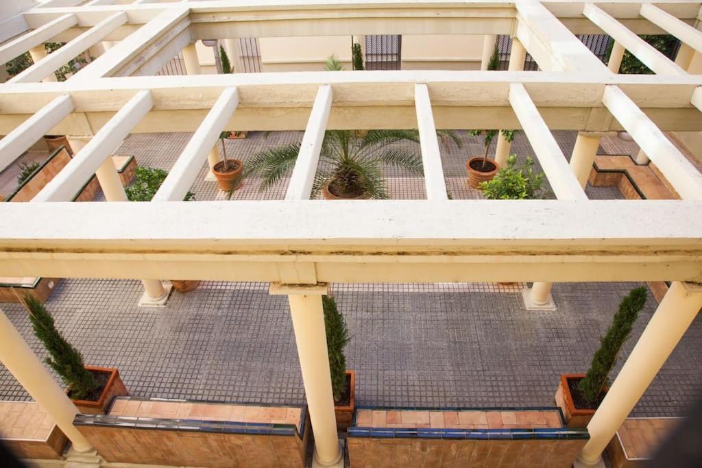 세비야 Zona 1 Santa Cruz Parking Privado 아파트 외부 사진