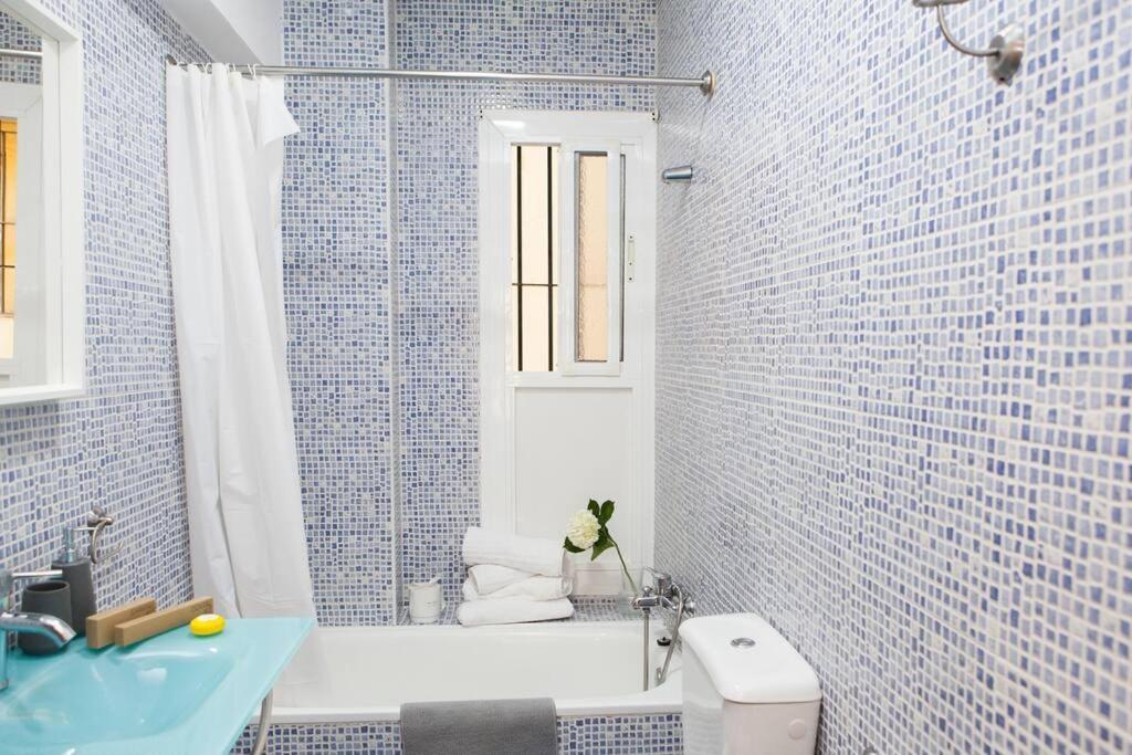세비야 Zona 1 Santa Cruz Parking Privado 아파트 외부 사진