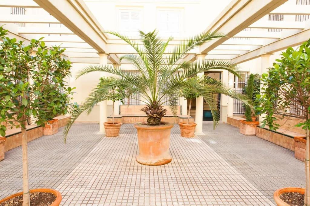 세비야 Zona 1 Santa Cruz Parking Privado 아파트 외부 사진
